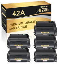5PK Q5942A 42A High Yield Toner Compatible With HP LaserJet 4200 4250 4300n 4350 picture