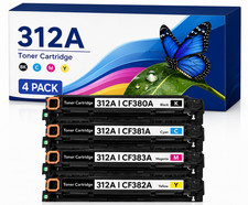4PK 312A-CF380A For 312A Color(BK/M/C)  LaserJet Pro MFP M476dn M476nw 312A picture