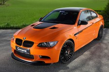 Cars 2011 g power bmw m 3 tornado r s Desk Mat Stitched picture