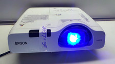 Epson PowerLite 520 H674A Projector 2700 Lumens - Tested - Power cord only picture
