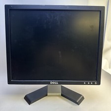 Dell Computer Monitor - No.E177FPF DELL- Turns on picture
