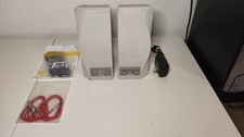 Vintage Yamaha YST-M10 Powered Monitor Desktop Speakers  Tested & Working picture