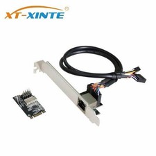 XT-XINTE M.2 B-Key M-key to RJ45 Ethernet MINI PCIE Gigabit Network Adapter Card picture