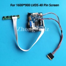 For LP140WD2-TLG1/TLHA HDMI+VGA+AV 40-Pin LVDS Panel 1600x900 Controller Board picture