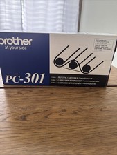 Brother PC-301 Thermal Transfer Printing Cartridge - Black (1 Pack) picture