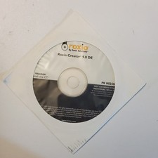 Roxio Creator DE 9.0 Installation Software Sonic Solutions PN H025G picture