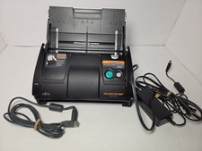 Fujitsu ScanSnap S510 Duplex Color Image Scanner (w/ data and power cable) picture