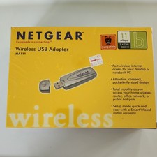 NetGear MA111 (606449026566) Wireless Adapter Vintage 2003 picture