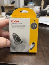 NEW ⚫️ SEALED Kodak 10B Black Ink Cartridge  Genuine Authentic picture