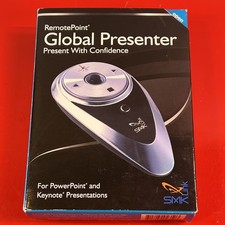 SMK LINK RemotePoint Global Presenter VP4350  Wireless & RF Receiver 100 Ft Case picture