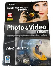 Corel Paint Shop Pro Ultimate Photo X2 PC Software Windows XP Vista picture
