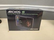 Archos 5 160GB Internet Tablet Android Interface HD GPS NOS Brand NEW  picture