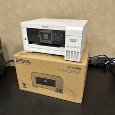 Epson WorkForce ST-C2100 Wireless Inkjet Multifunction Printer Color C11CJ63203 picture