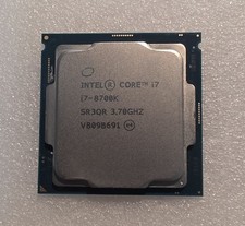 Intel Core i7-8700K Processor (3.7GHz, 6 Cores, LGA 1151) - SR3QR picture
