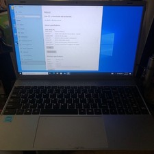 Laptop 13'' Windows 10 Pro Intel J4115 Quad Core 8G+237gb 1.80 GHz 2021 Ready picture