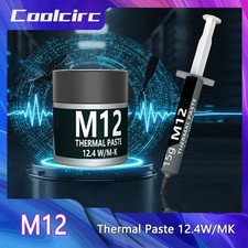 M12 Thermal Paste 12.4 W/mK High Performance CPU GPU Cooling Grease PC PS5 picture