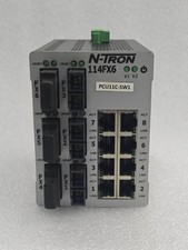 N-Tron 114FX6-SC Ethernet Switch (Free Fast Shipping) picture