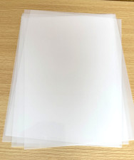 Vaquform Clear 0.5 mm PETG Sheets for DT2 Vacuum Forming Machine | Pack of 5 picture
