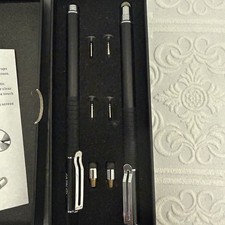 MEKO HIGH SENSITIVITY STYLUS, 2 PACK WITH REPLACEMENT TIPS, BLACK picture