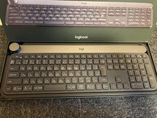 Logicool CRAFT KX1000s Bluetooth Unifying USB Wireless Keyboard  Used picture