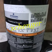 1PCS Copeland ZR42K3‑PFJ‑522 compressor new via FedEx or DHL picture
