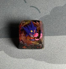 S-Craft Mega Gengar Artisan Pokemon Keycap Handmade picture