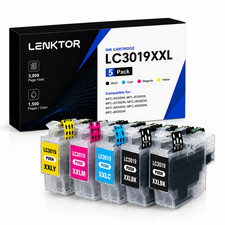 LC3019XXL 5PK Replacement Ink for MFC-J5330DW J5335DW J6530DW J6730DW J6930DW picture