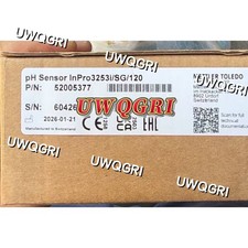 1PC NEW Mettler Toledo InPro3253i/SG/120 PH Sensor 52005377 #GW picture