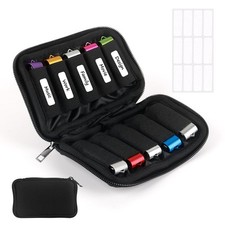 10 Slot Portable USB Storage Case Thumb Drive Holder Organizer Case picture