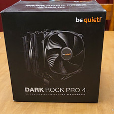 be quiet Dark Rock Pro 4 BK022 Tower CPU Cooler Intel And Amd Mount Kit picture