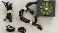 XFX XXX Edition 650W Semi-Modular Power Supply 80 PLUS Bronze XPS-650W-3XS picture