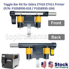 US NEW Toggle Bar Kit for Zebra ZT410 ZT411 Printer P1058930-018 / P1058930-104 picture