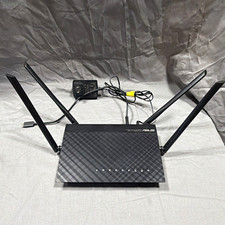 ASUS RT-AC1200G AC1200 Dual-Band Gigabit WiFi Router 4-Port Ethernet picture