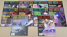 (10) VTU Video Toaster User Magazines ©1995 Commodore Amiga 2000 3000 4000 Vol.5 picture