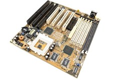 Untested Asus TXP4 Ver 1.02 Socket 7 Motherboard Retro ISA Vintage picture
