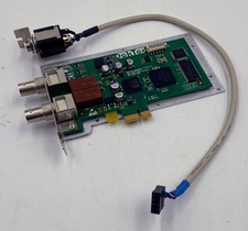 DekTec DTA-2145 REV 2 PCIe ASI/SD-SDI Input/Output Adapter w/ Relay Bypass picture