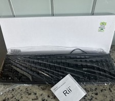 New Rii RK907 Ultra-Slim Compact USB Wired Keyboard for Mac and RK907-1Pcs picture