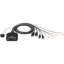 ATEN CS22DP-AT Switch KVM Display Port 4096 x 2160 Pixel picture