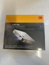 Kodak Luma 150 Portable Projector - Wireless Portable Type New Sealed Plastic picture
