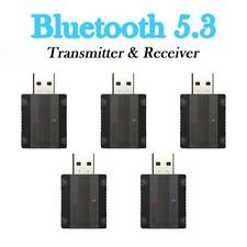 5pcs Bluetooth 5.3 Adapter Home Car Stereo Wireless Audio Receiver Transmitter picture