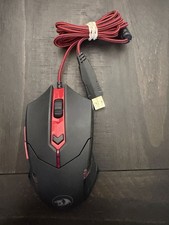 Red Dragon Wired USB LED Optical Gaming Mouse 3200 DPI S101-3 ~ TESTED  picture