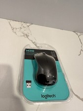 Logitech M310 Full-Size Wireless Mouse 910-005484 - Black picture