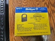 Pelikan 6P217 printer Ribbons Panasonic KX-P1090, 1123, 1124, 1180, 1191  picture