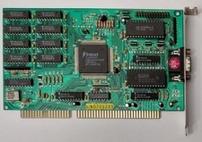 Trident TVGA96X8C20 ISA Graphics Card (Trident TVGA8900C, 1MB, Retro, 1992) picture