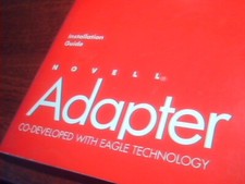 User's Guide Manual - Novell NE3310 EISA Ethernet Adapter board Eagle Tech picture