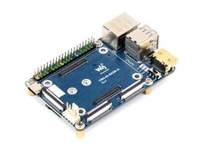 Waveshare Mini Base Board (A) Designed for Raspberry Pi Compute Module 4 picture