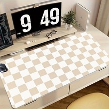 1pc 2D Oversized Gaming Mouse Pad with Edge Design, Washable And Durable, Suit picture