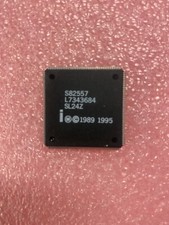 VINTAGE 1995 INTEL Chip S82557 SL24Z for ETHERNET NETWORK CARD Rare part picture