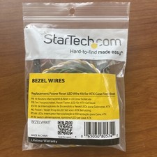 StarTech.com Replacement Power Reset LED Wire Kit for ATX Case Front Bezel picture