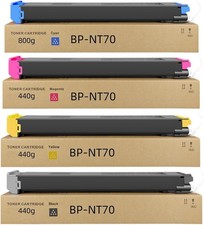 BP-NT70 Toner Cartridges Replacement for Sharp BP-50C26 BP-50C31 Printers(4PK) picture